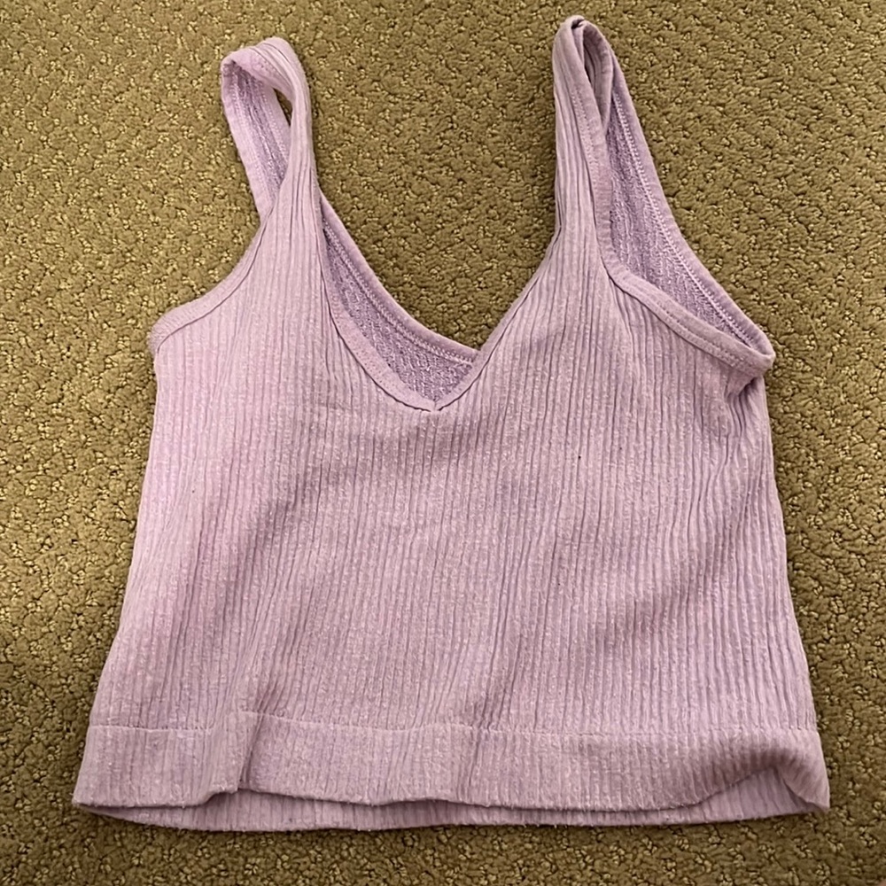 Urban Outfitters Purple Tank